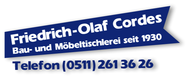 Friedrich-Olaf Cordes Tischlerei